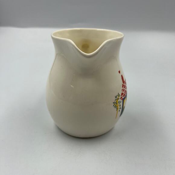 Vintage Ceramic Small Pitcher Creamer Whimsical Farmhouse Cottage Core Kitchen - Picture 10 of 11